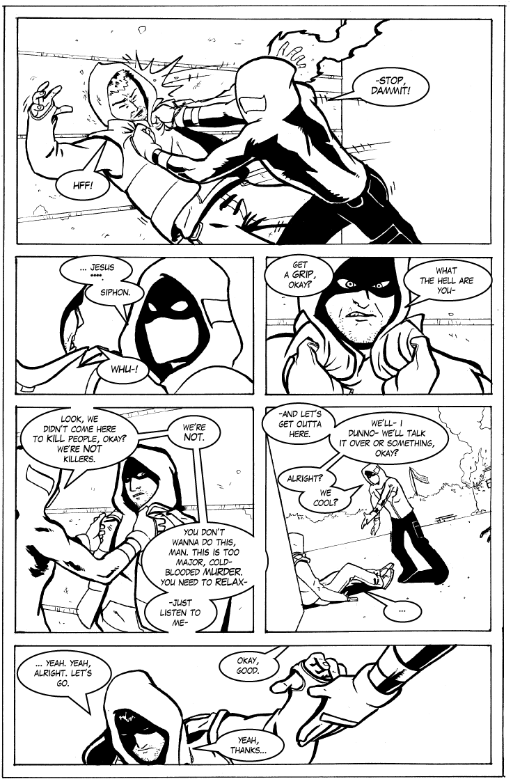 Blue Blaster #8 page 18