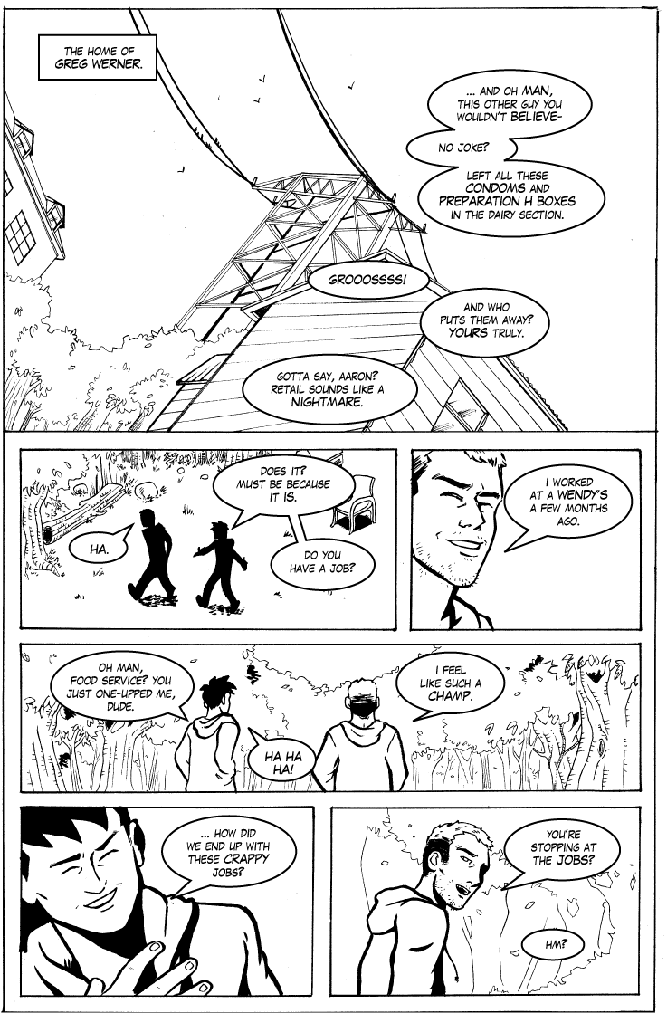 Blue Blaster #8 page 4