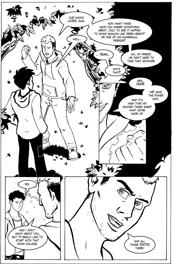 Blue Blaster #8 page 5