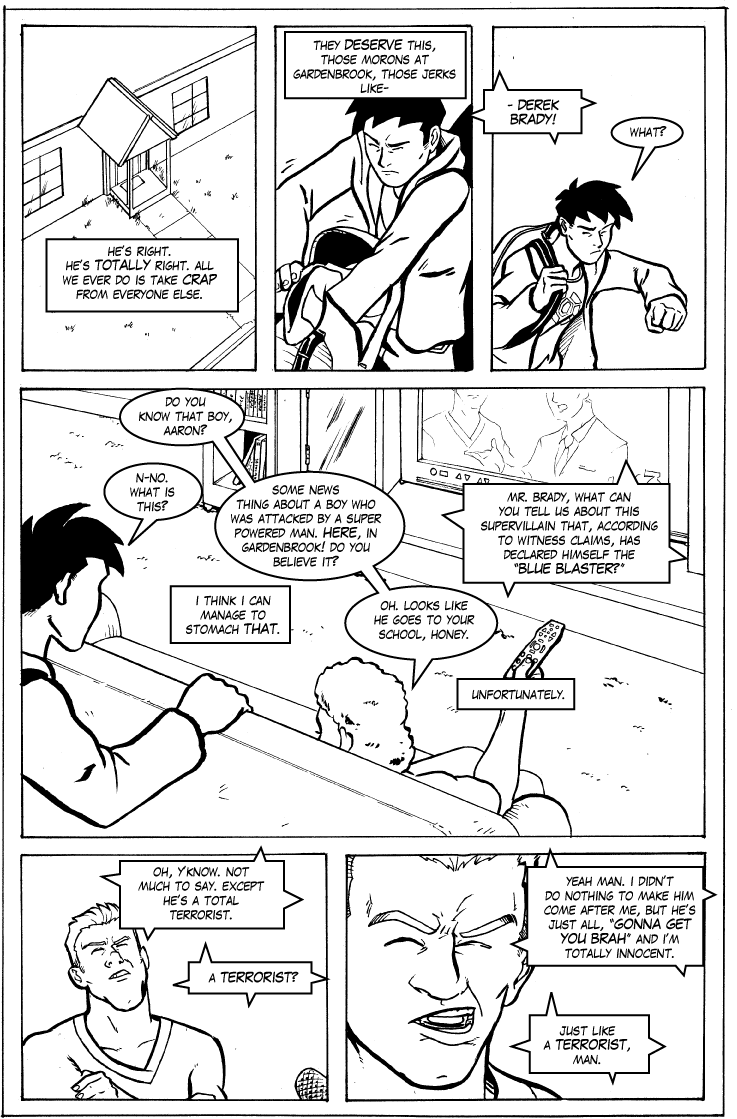 Blue Blaster #8 page 7