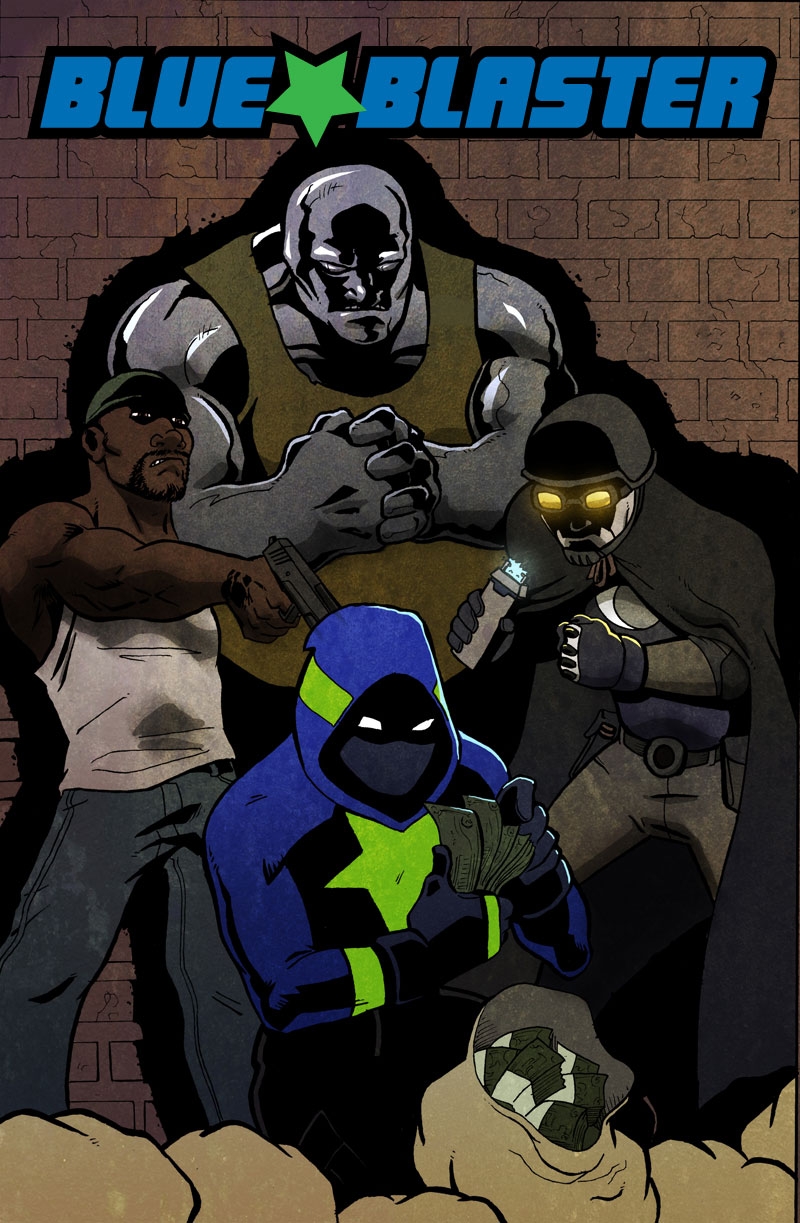 Blue Blaster #5: "Nightwatch"