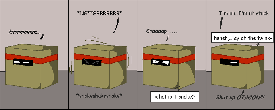 Snake? SNAAAKE!!!