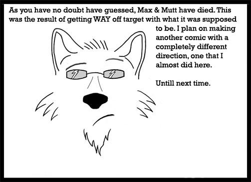 The Death of Max & Mutt