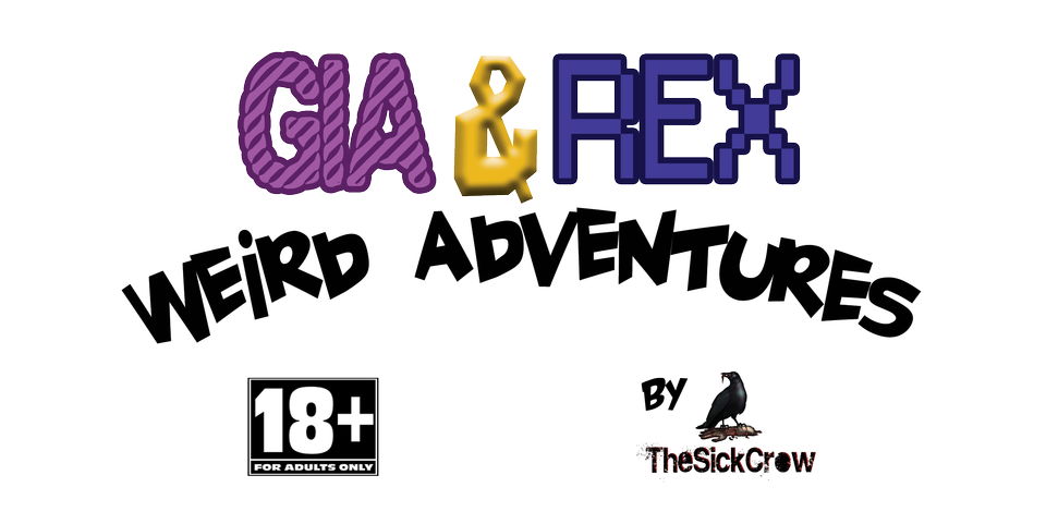 Gia and Rex weird Adventures English