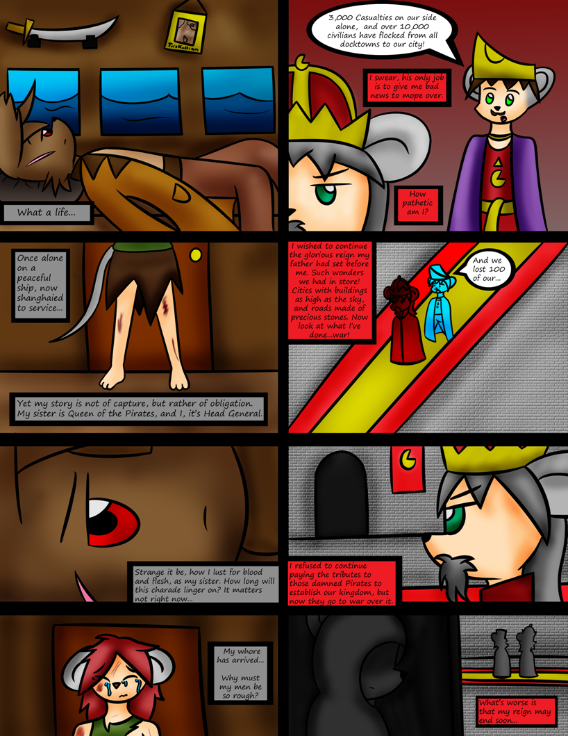 Chapter I: Page 1