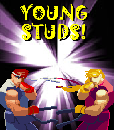 Young Studs - Comic Cover