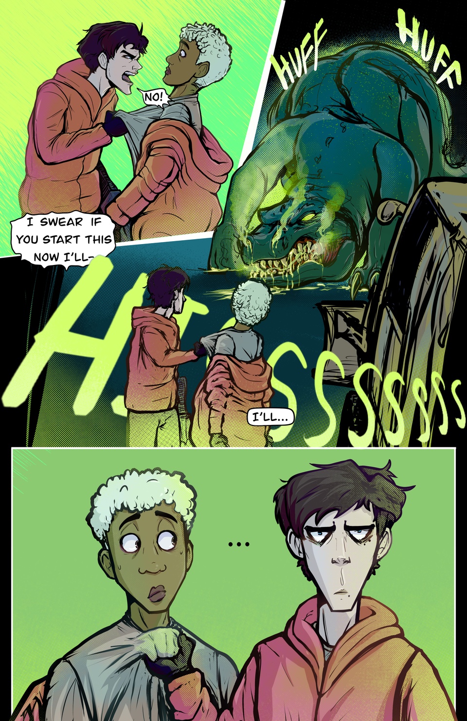 Volume 1: Mutant Zebras Of Ethiopia, CH 0: PG 12