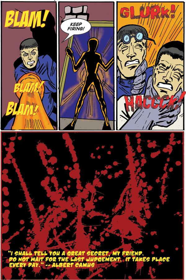 Page 7 -The vampire strikes!