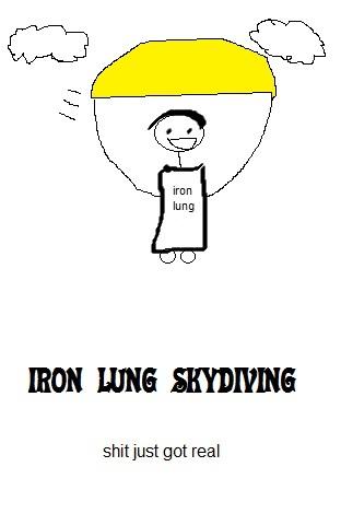 IRON LUNG SKYDIVING