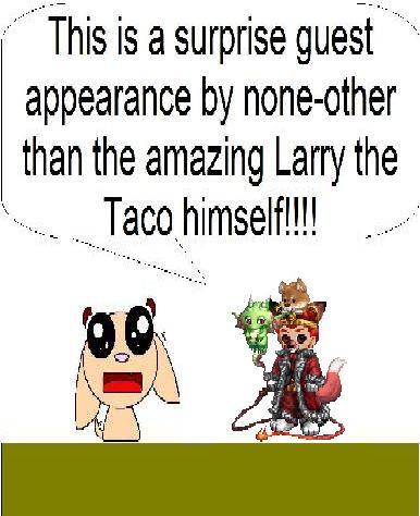 Larry the Taco