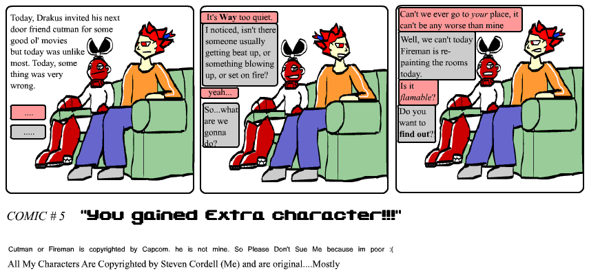 You gained Extra characters!