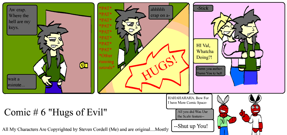 Hugs Of Evil