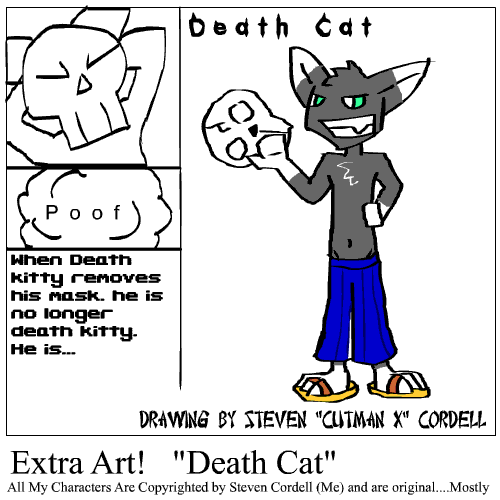 Intermission1: Death Cat, not kitty