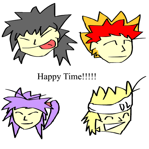 Intermission2: Happy Time!