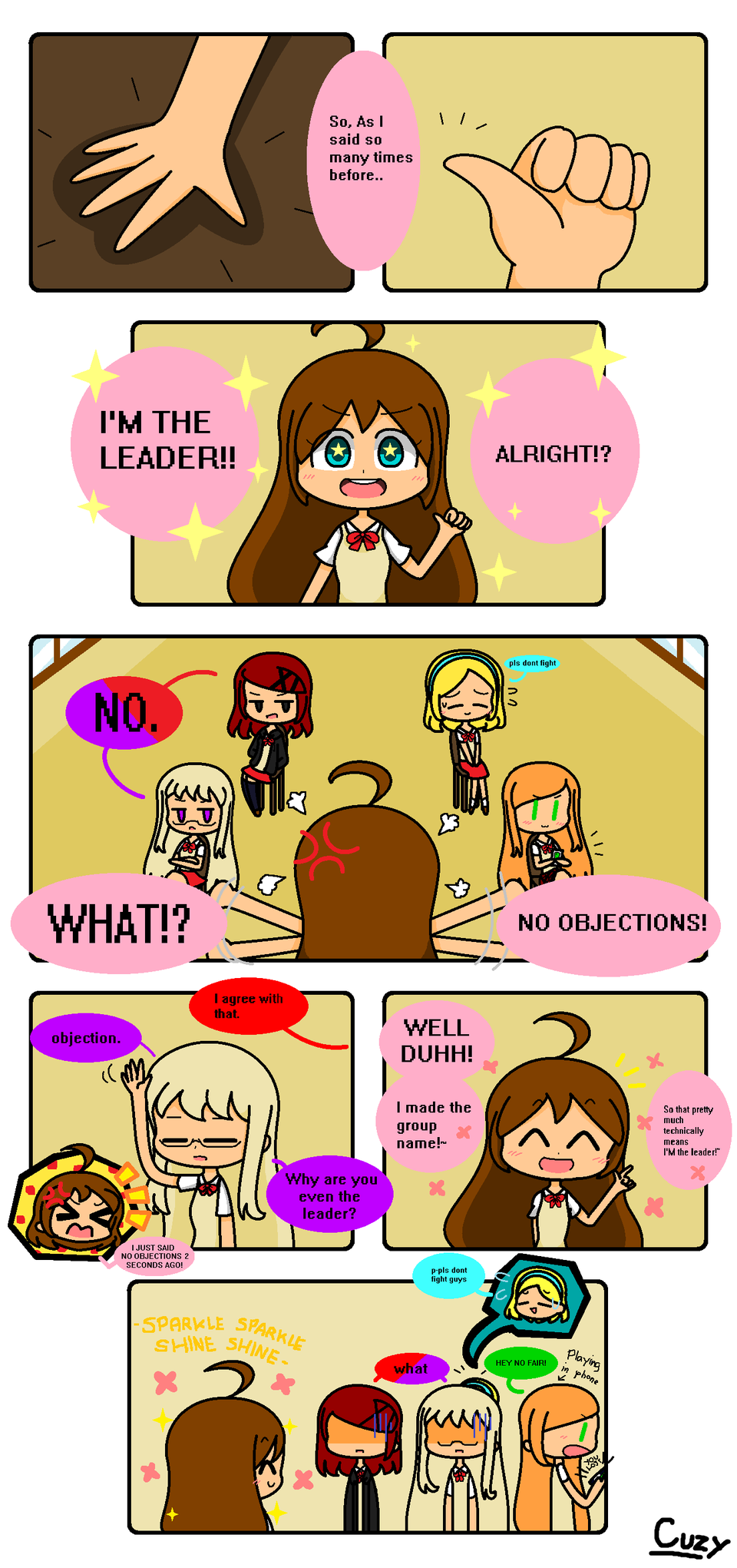 Scenario 1: Leaderism