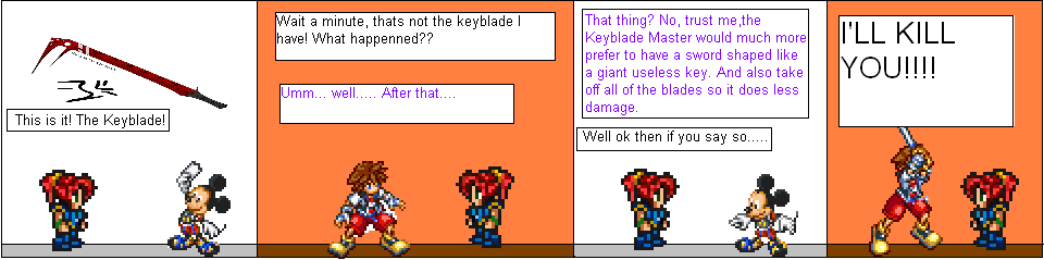 The Secret of the Keyblade revealed!