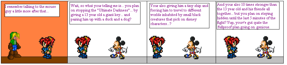Mickey the Scholar
