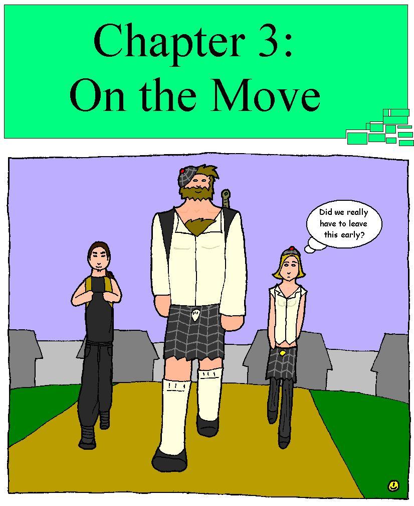 Chapter 3: On the Move