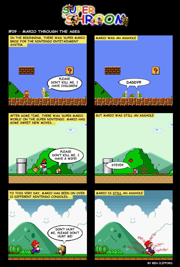 #09 - Mario Through the Ages