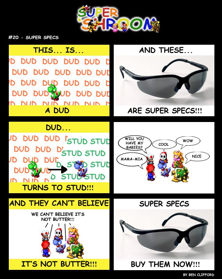 #20 - Super Specs