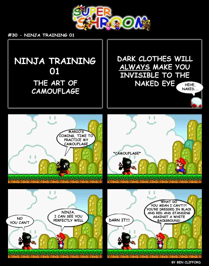 #30 - Ninja Training 01