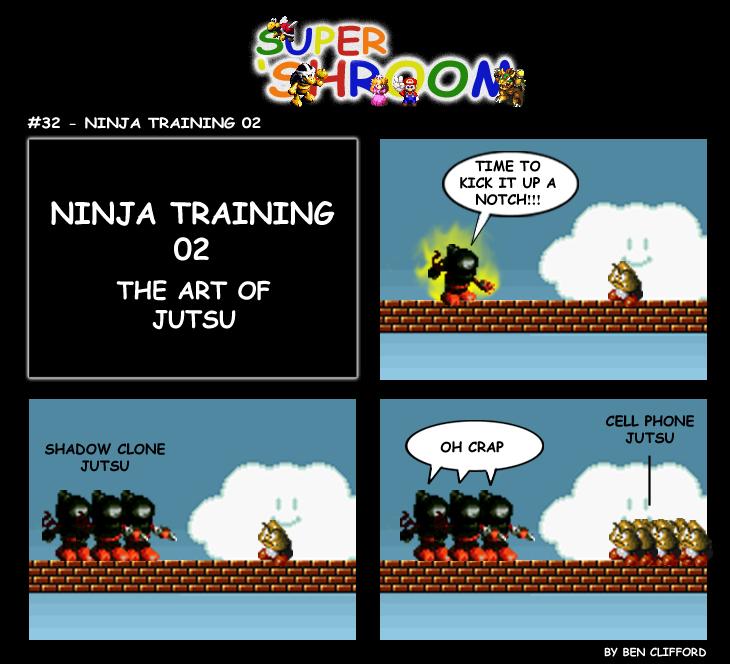 #32 - Ninja Training 02