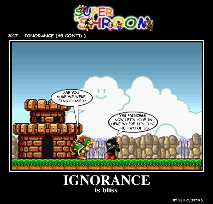 #47 - Ignorance (45 contd.)