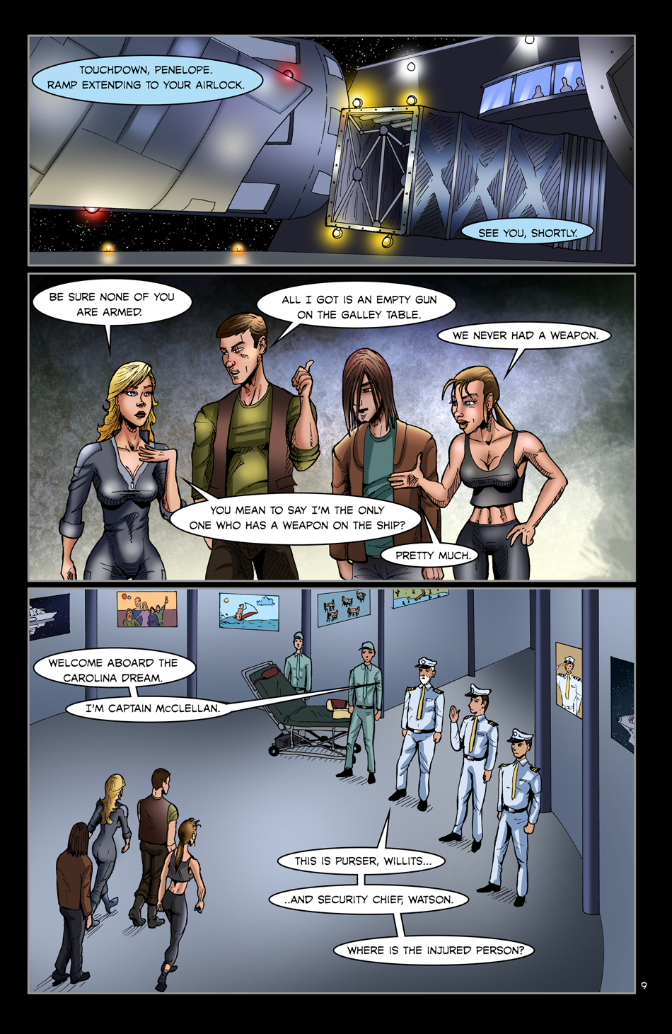 Raising Cain #3 Page 9