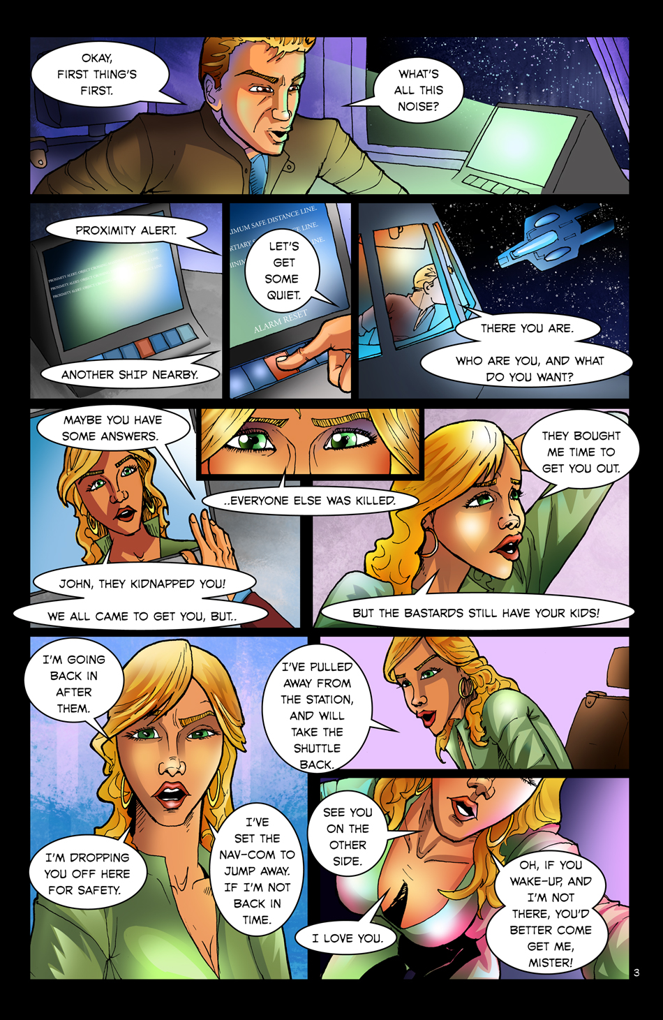 Raising Cain #1 Page 3