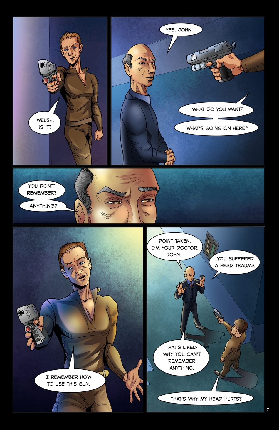 Raising Cain #1 Page 7