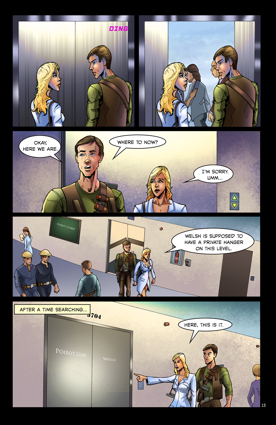 Raising Cain #2 Page 13