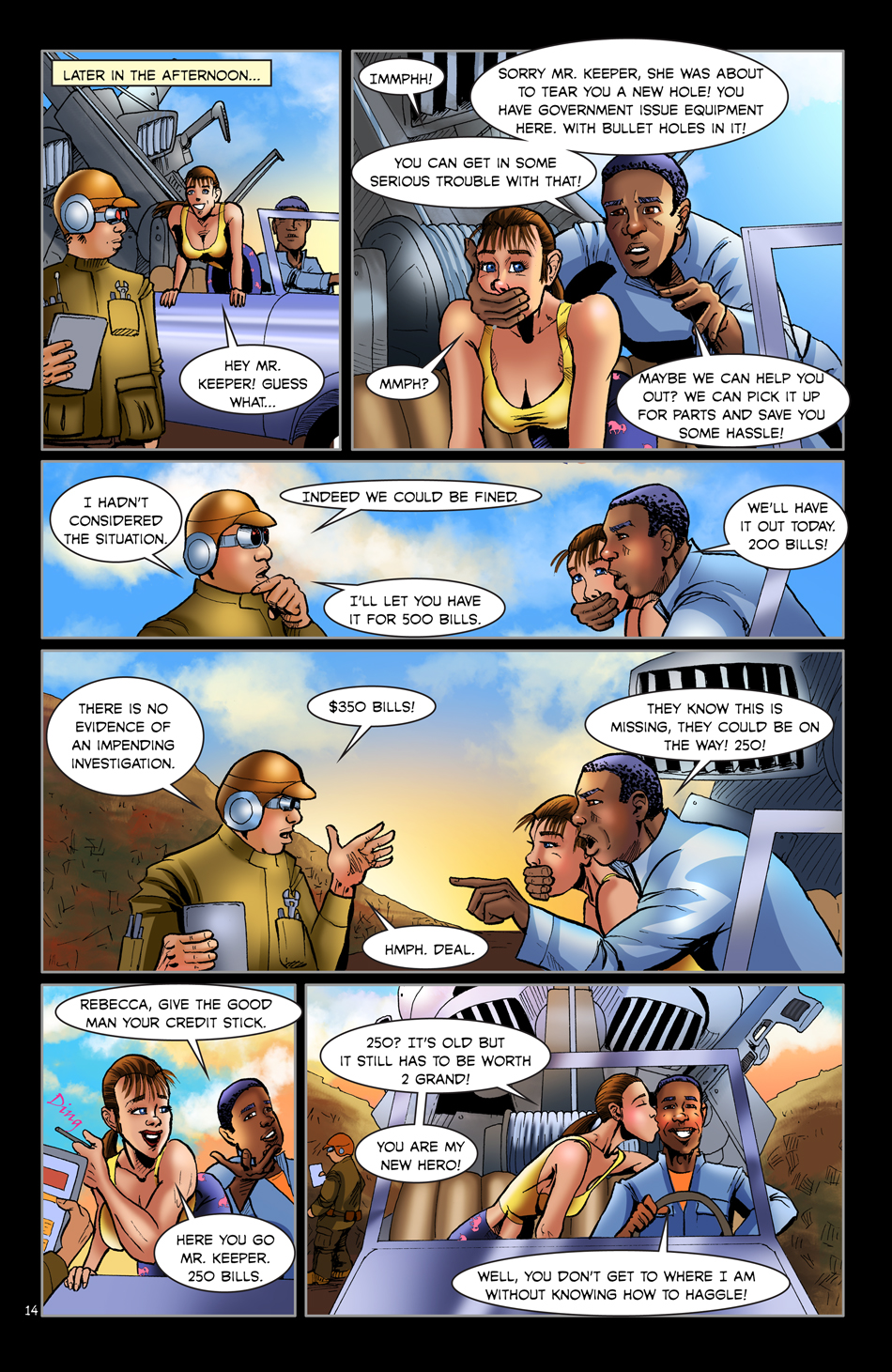 Raising Cain #5 Page 14