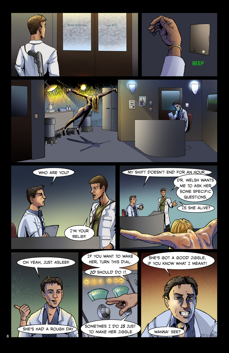 Raising Cain #2 Page 8