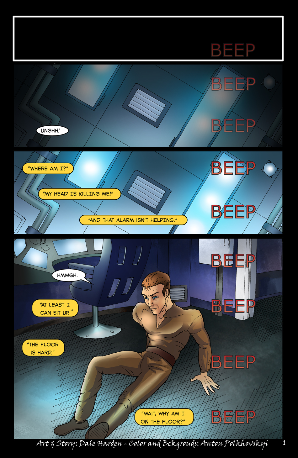 Raising Cain #1 Page 1