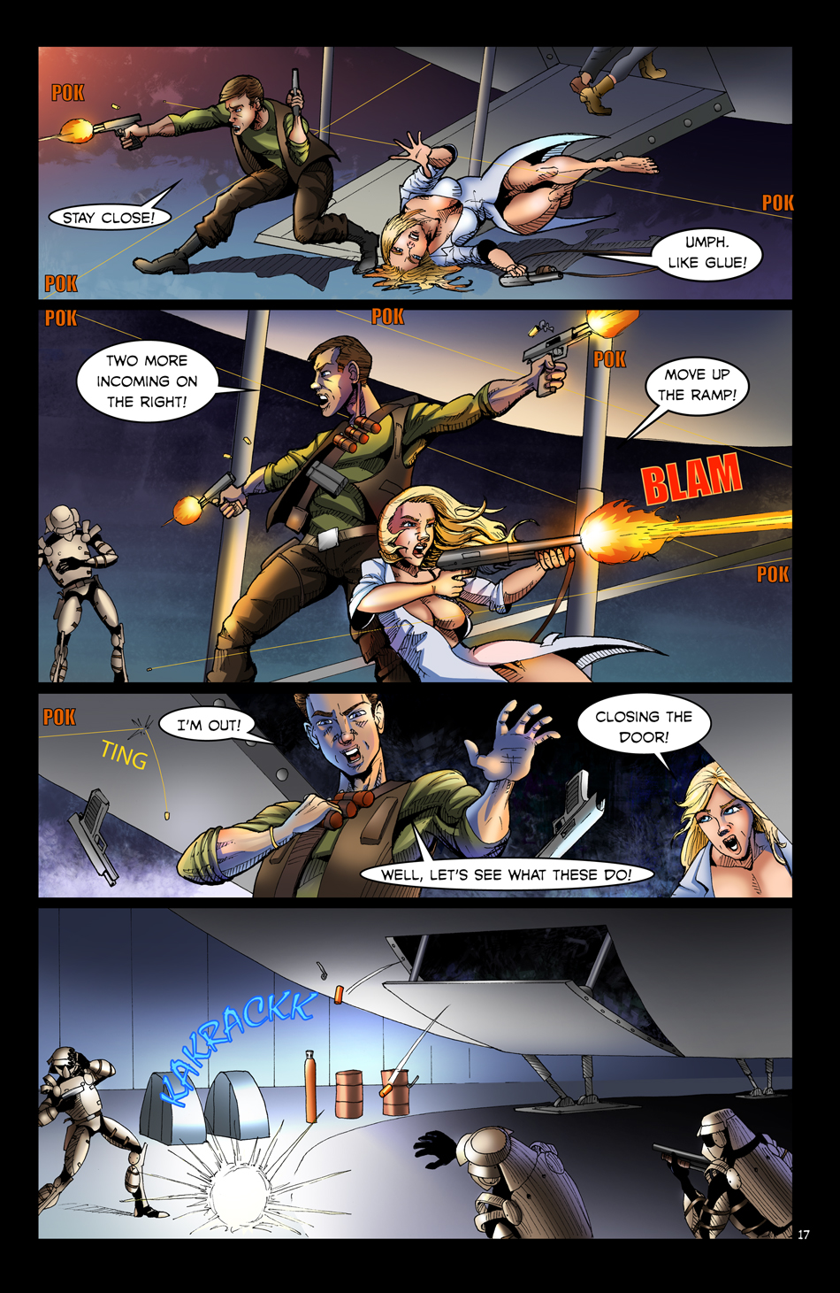 Raising Cain #2 Page 17