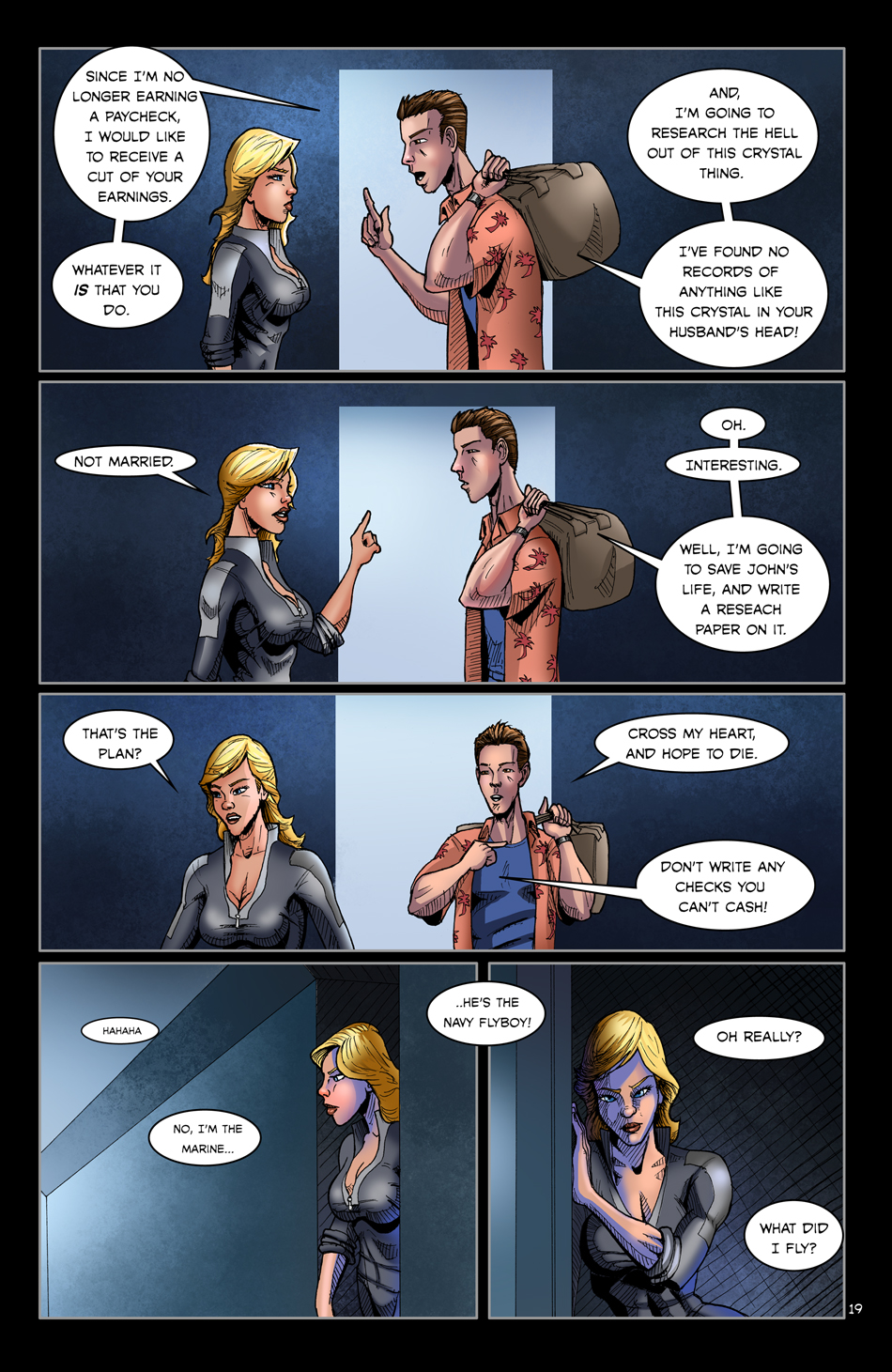 Raising Cain #3 Page 19