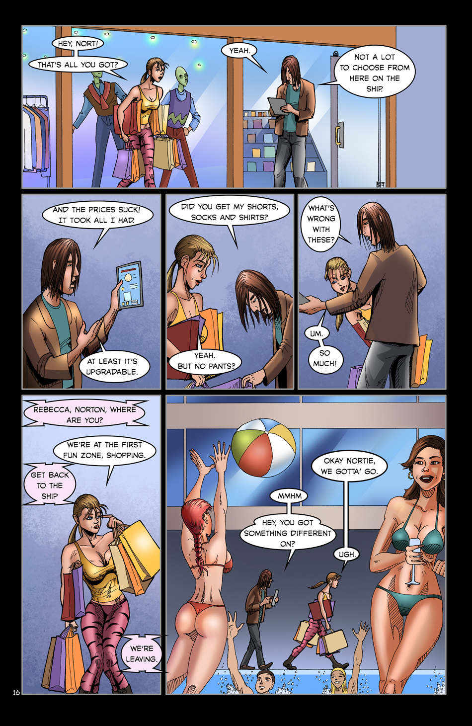 Raising Cain #3 Page 16