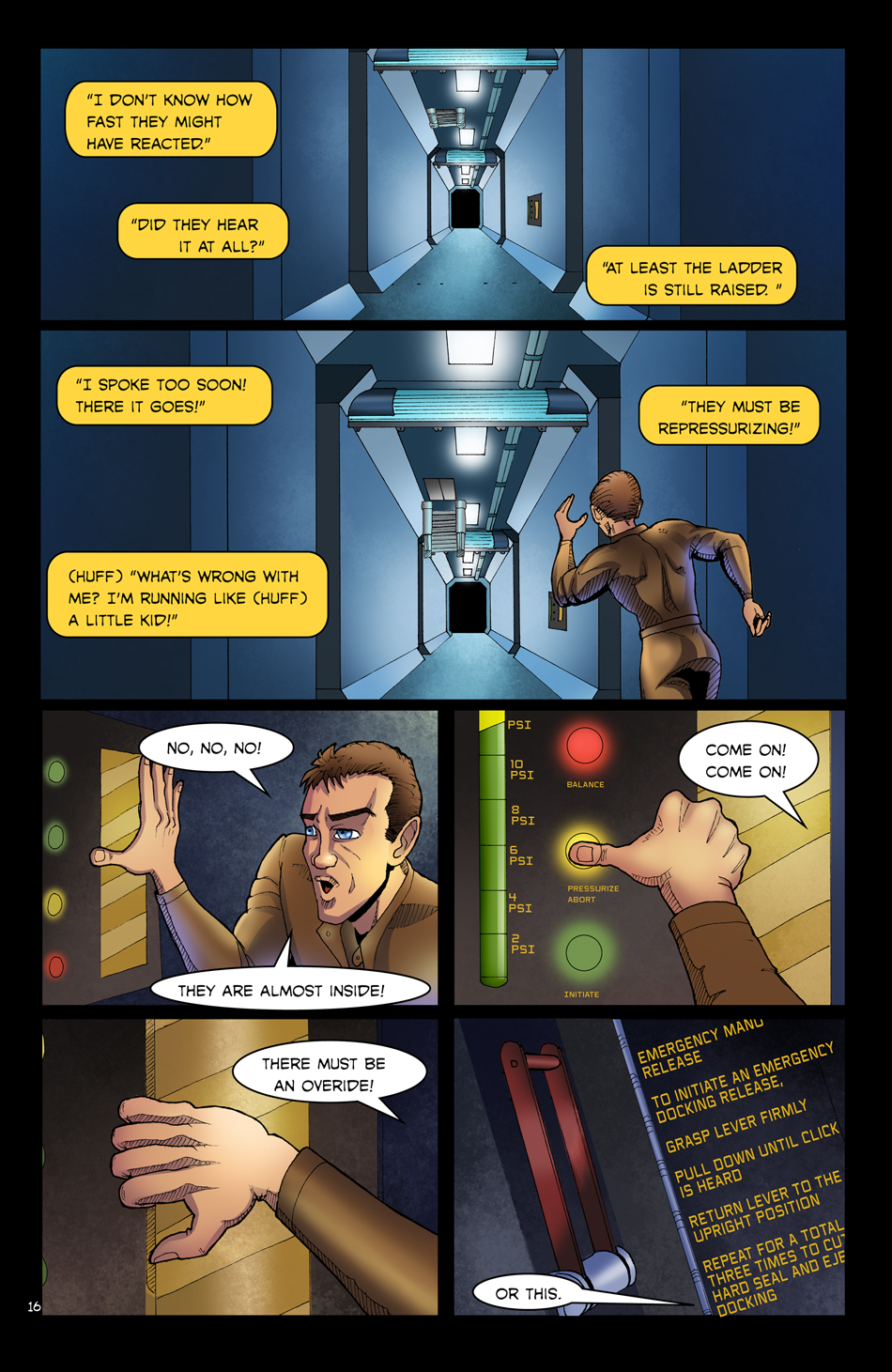 Raising Cain #1 Page 16