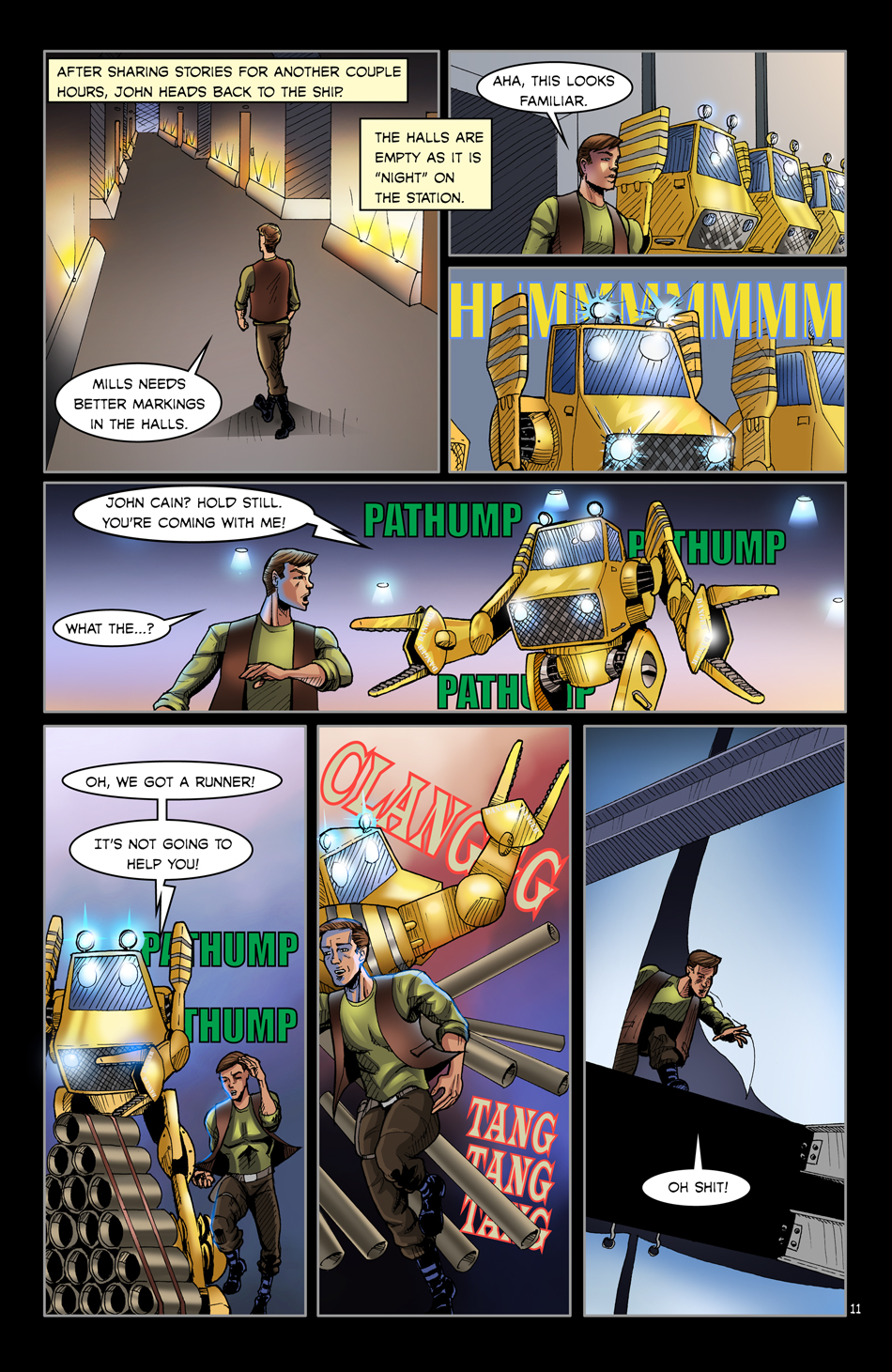 Raising Cain #4 Page 11