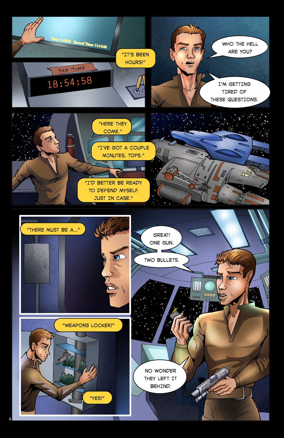 Raising Cain #1 Page 4