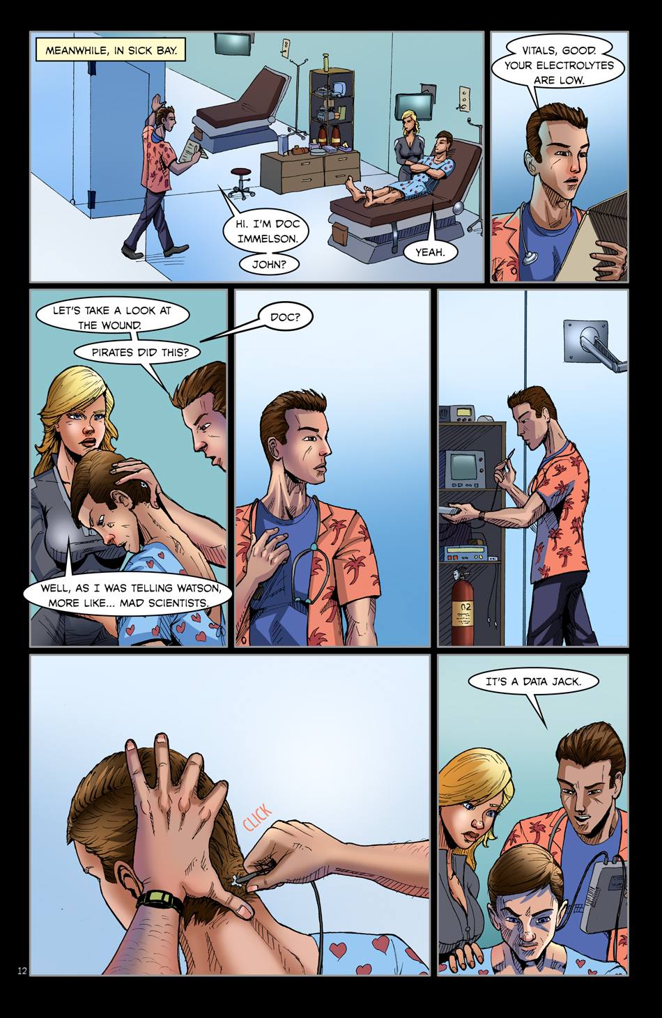 Raising Cain #3 Page 12