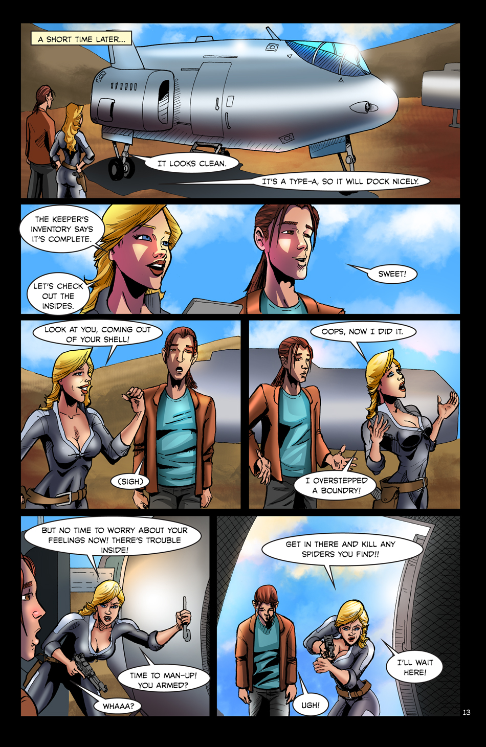 Raising Cain #5 Page 13