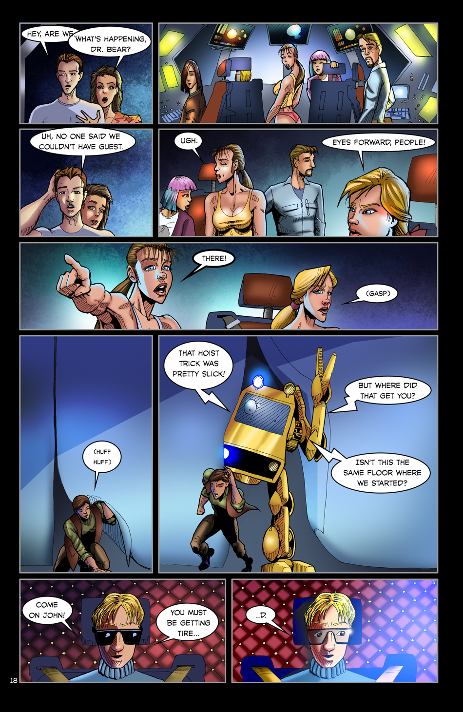 Raising Cain #4 Page 18