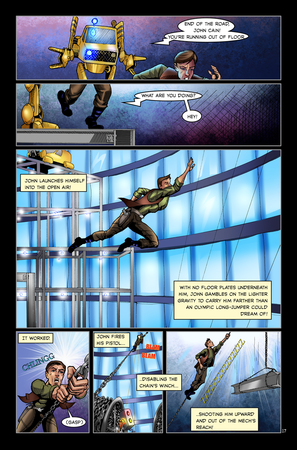 Raising Cain #4 Page 17