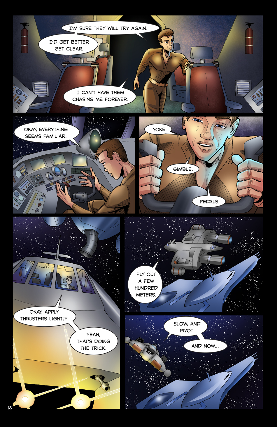 Raising Cain #1 Page 18