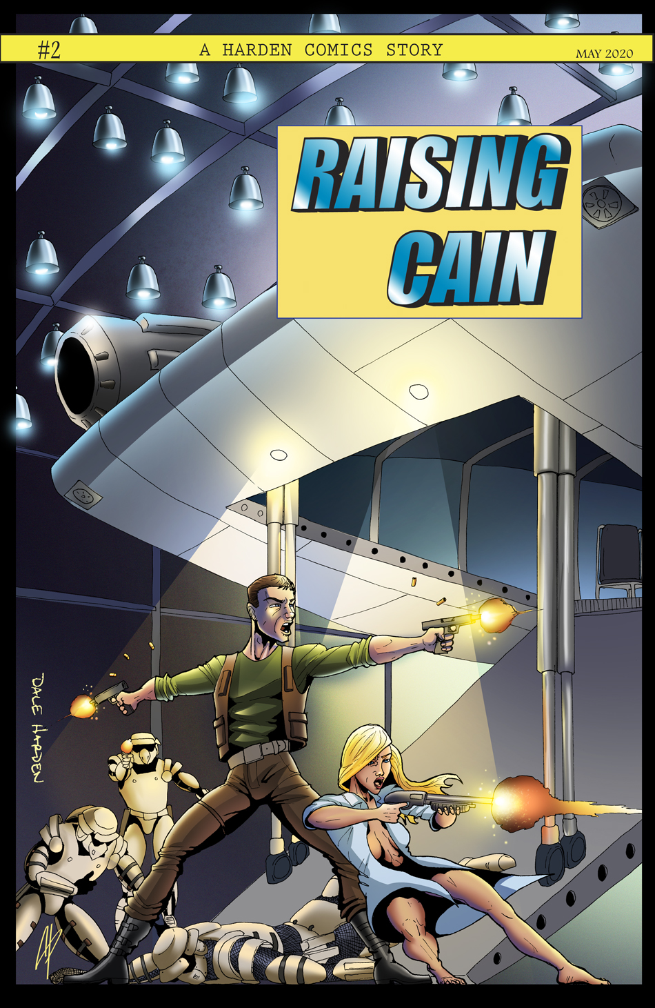 Raising Cain #2 Cover