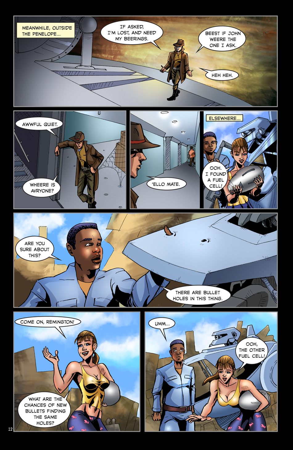 Raising Cain #5 Page 12