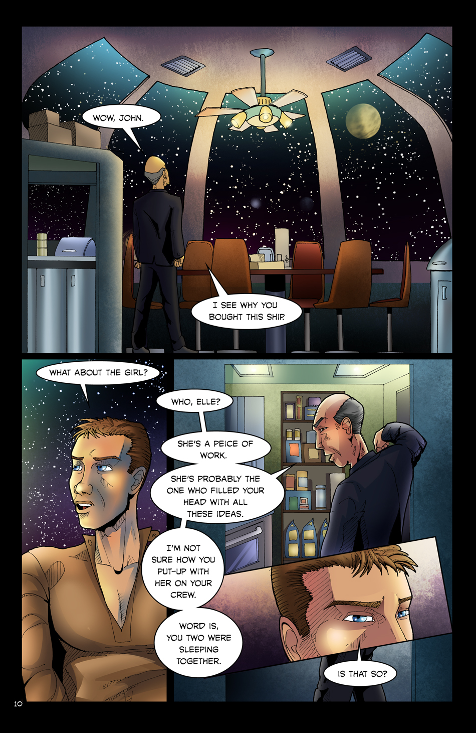 Raising Cain #1 Page 10