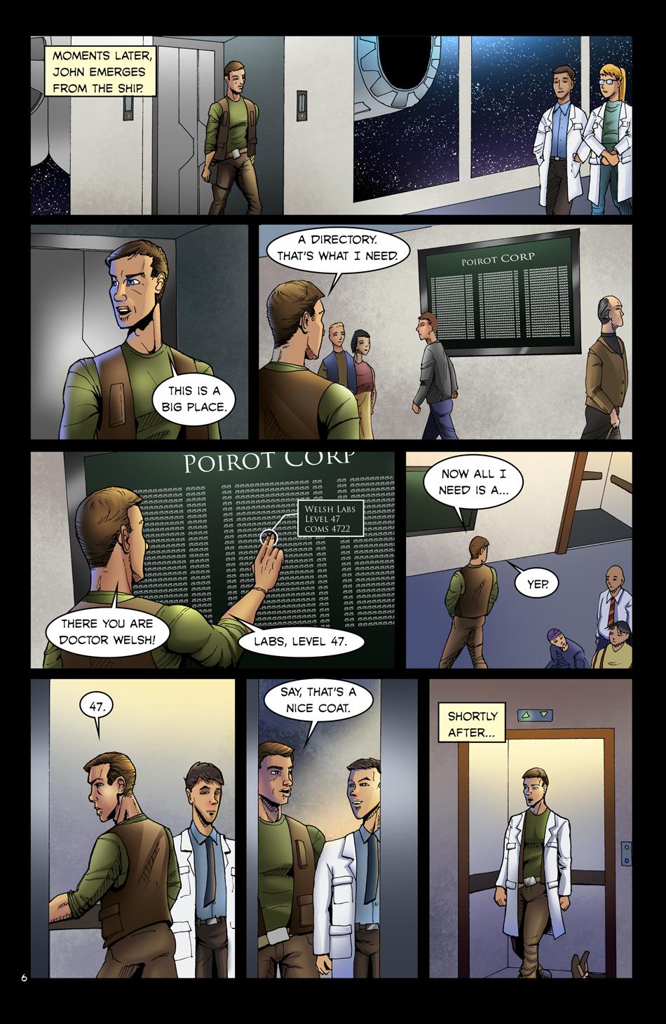 Raising Cain #2 Page 6