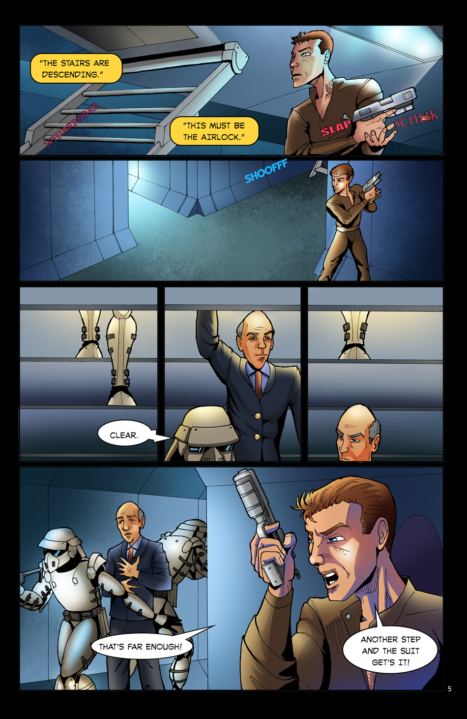 Raising Cain #1 Page 5